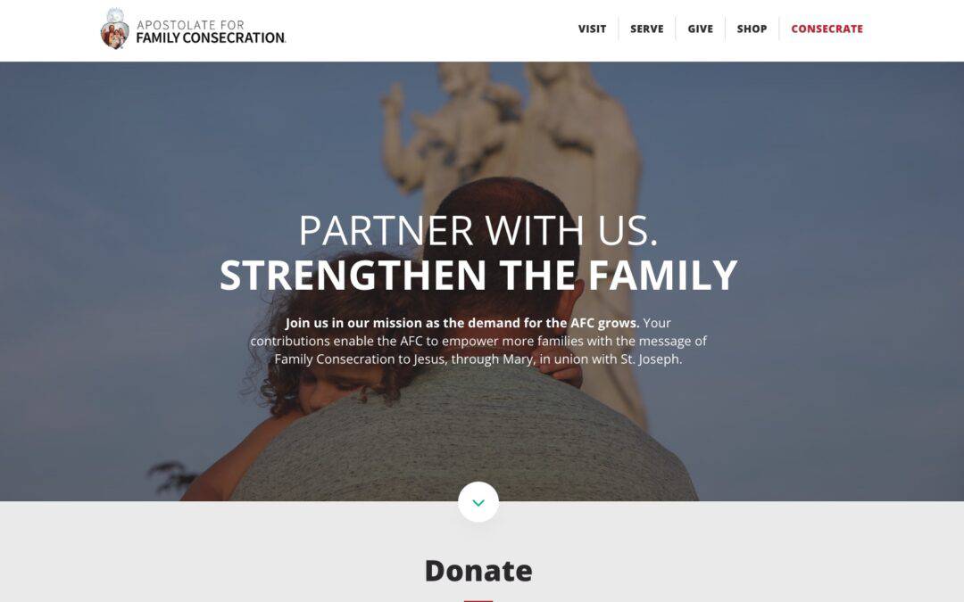 5 Ways Catholic Organizations Can Boost Donor Engagement Through Their Website